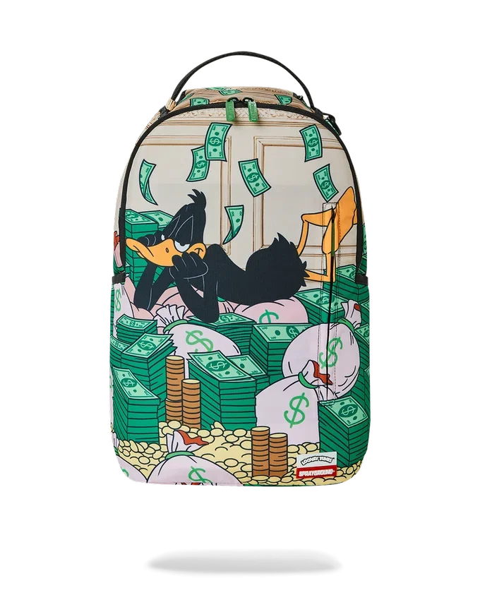 MOCHILA DE LOONEY TUNES CON EL PATO DAFFY: «OTRO DÍA, OTRO PATO»