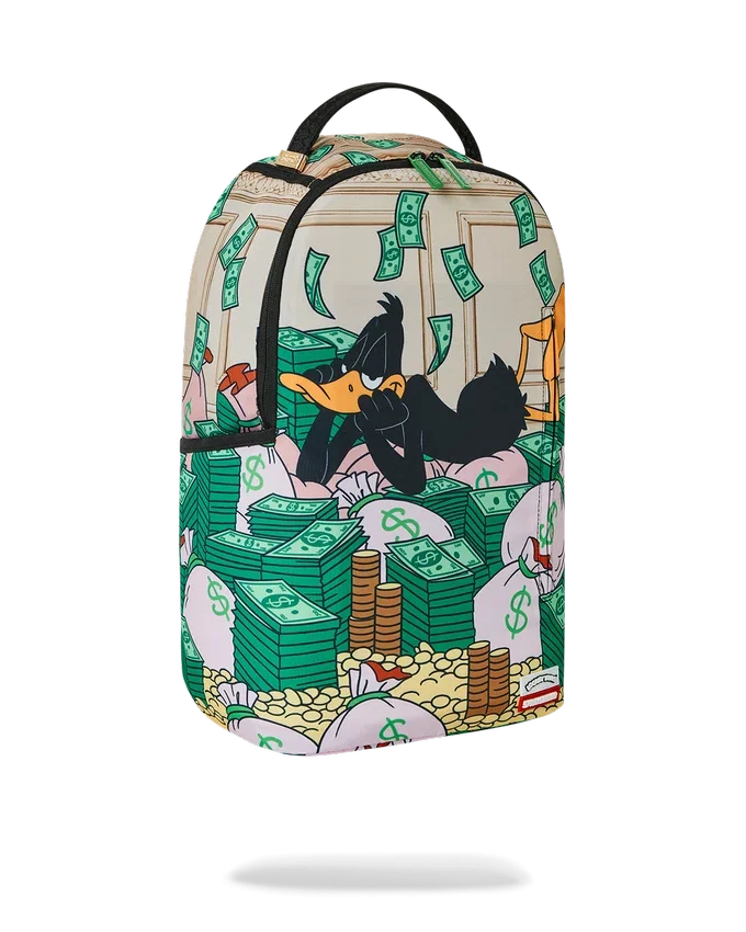 MOCHILA DE LOONEY TUNES CON EL PATO DAFFY: «OTRO DÍA, OTRO PATO»