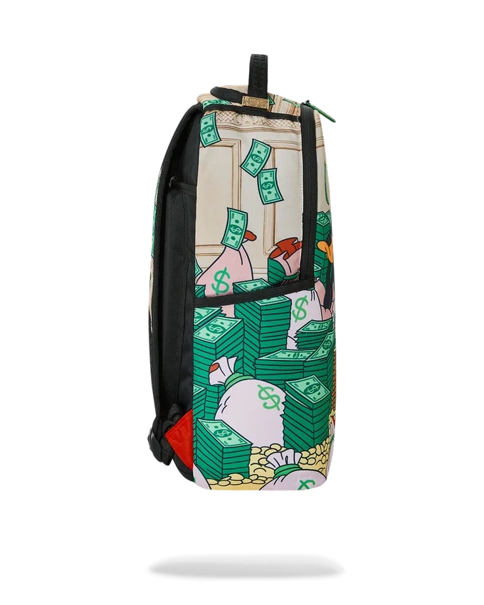 MOCHILA DE LOONEY TUNES CON EL PATO DAFFY: «OTRO DÍA, OTRO PATO»