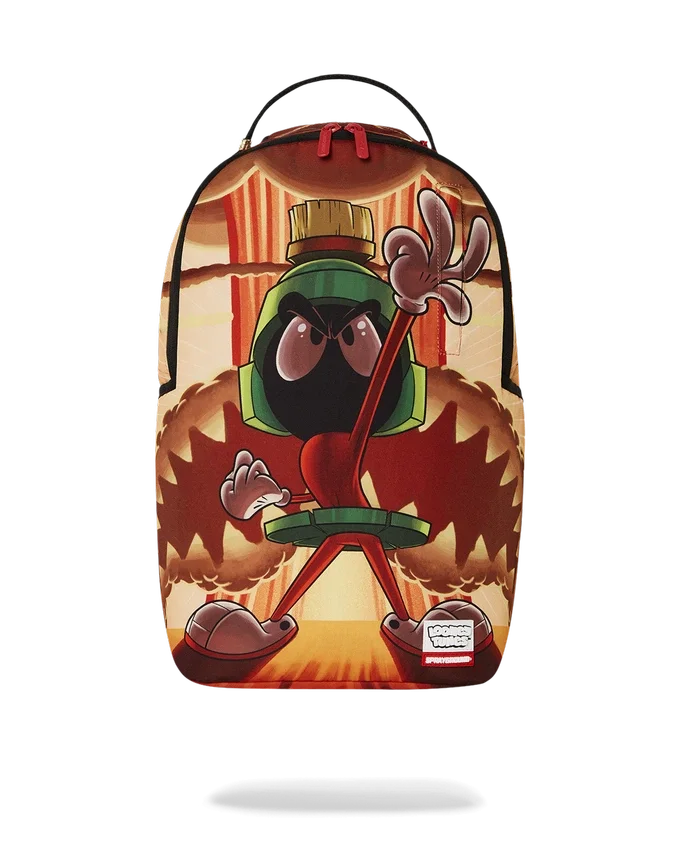 MOCHILA DE LOONEY TUNES «MARVIN EL MARCIANNO DESPEGA»