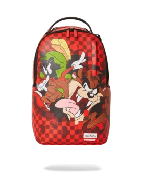 MOCHILA DE LOONEY TUNES: TAZ Y MARVIN «BUST OUT» (DLXV)