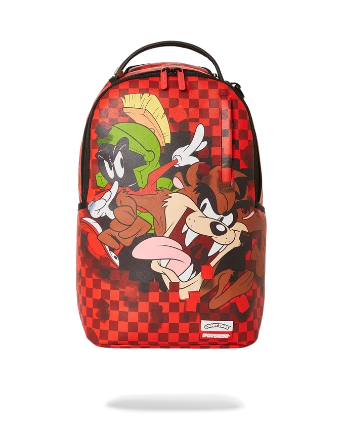 MOCHILA DE LOONEY TUNES: TAZ Y MARVIN «BUST OUT» (DLXV)
