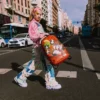 MOCHILA DE LOONEY TUNES: TAZ Y MARVIN «BUST OUT» (DLXV)