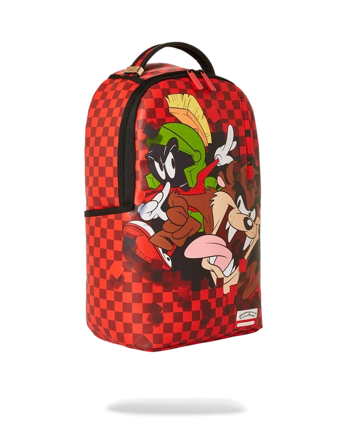MOCHILA DE LOONEY TUNES: TAZ Y MARVIN «BUST OUT» (DLXV)