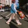 MOCHILA DE LOONEY TUNES: TAZ Y MARVIN «BUST OUT» (DLXV)