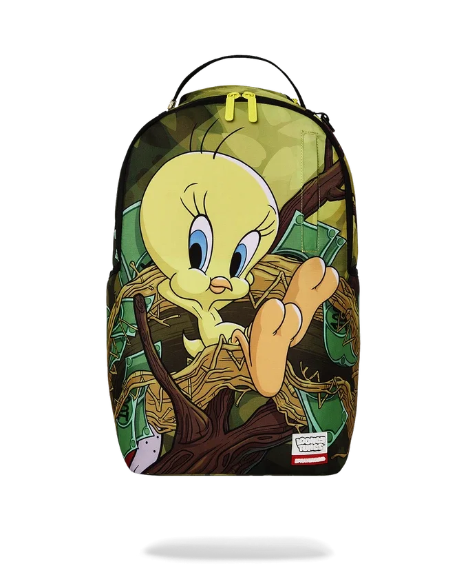 Mochila de Looney Tunes «TWEETY CASH NEST»