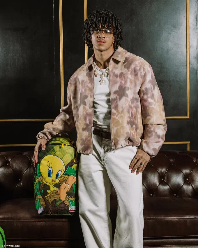 Mochila de Looney Tunes «TWEETY CASH NEST»