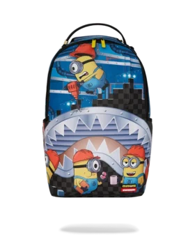MOCHILA DE LOS MINIONS: CONSTRUCTORES DEL SPRAYGROUND