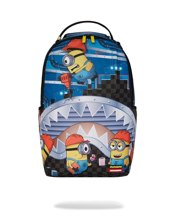 MOCHILA DE LOS MINIONS: CONSTRUCTORES DEL SPRAYGROUND
