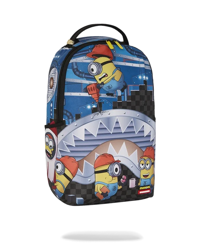 MOCHILA DE LOS MINIONS: CONSTRUCTORES DEL SPRAYGROUND