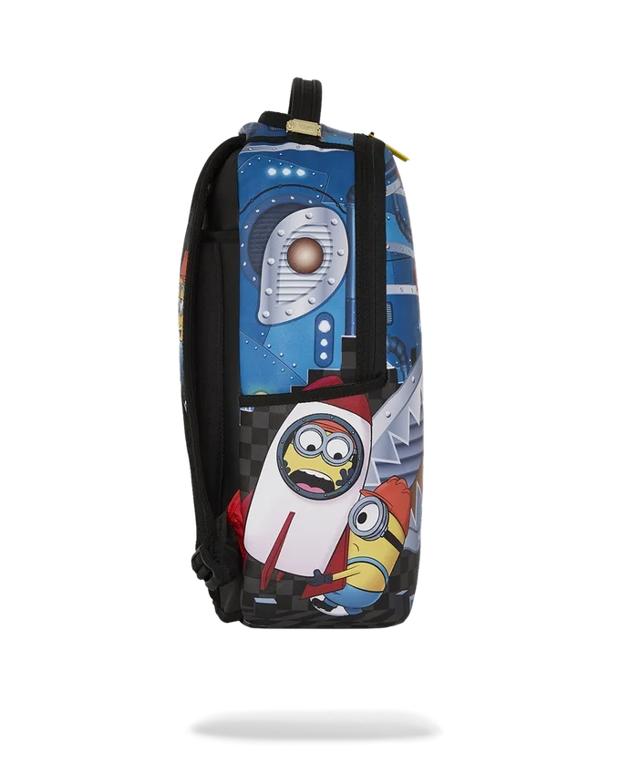 MOCHILA DE LOS MINIONS: CONSTRUCTORES DEL SPRAYGROUND