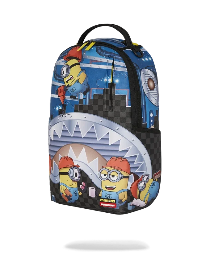 MOCHILA DE LOS MINIONS: CONSTRUCTORES DEL SPRAYGROUND