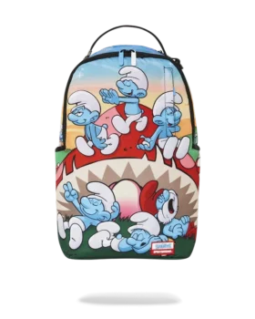 Mochila de los Pitufos «Mushroom Chill»