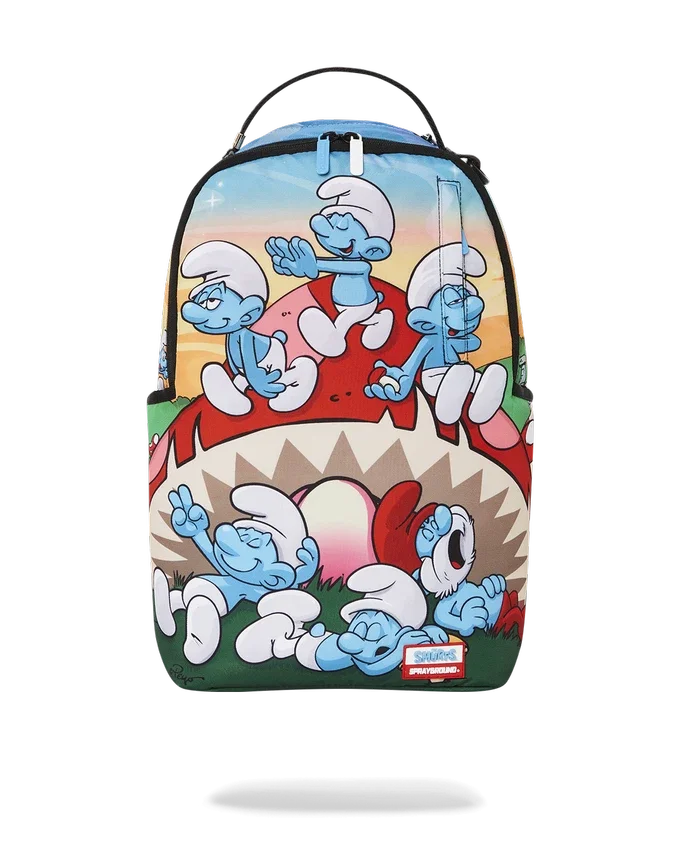 Mochila de los Pitufos «Mushroom Chill»