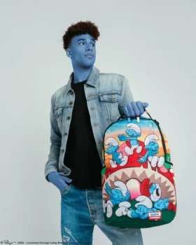 Mochila de los Pitufos «Mushroom Chill»