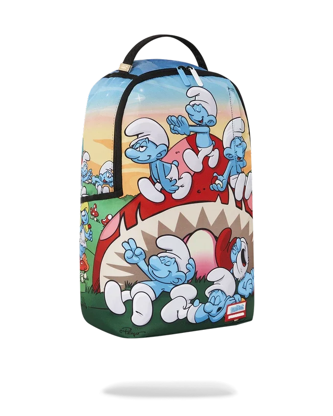 Mochila de los Pitufos «Mushroom Chill»