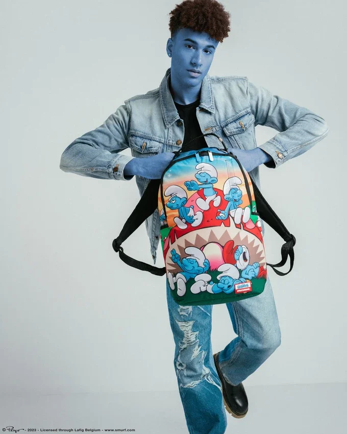 Mochila de los Pitufos «Mushroom Chill»