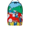 Mochila de los Pitufos: Pueblo de las Setas
