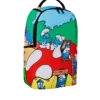 Mochila de los Pitufos: Pueblo de las Setas