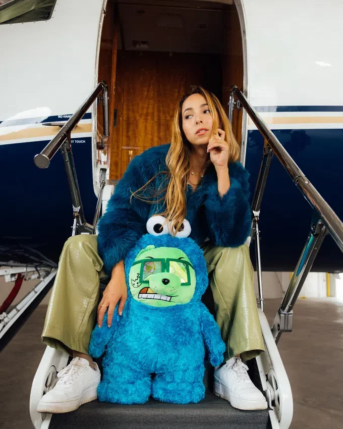 Mochila de osito de peluche «COOKIE» de MONEY