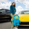 Mochila de osito de peluche «COOKIE» de MONEY