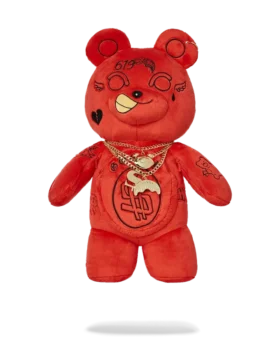 Mochila de osito de peluche Diablo