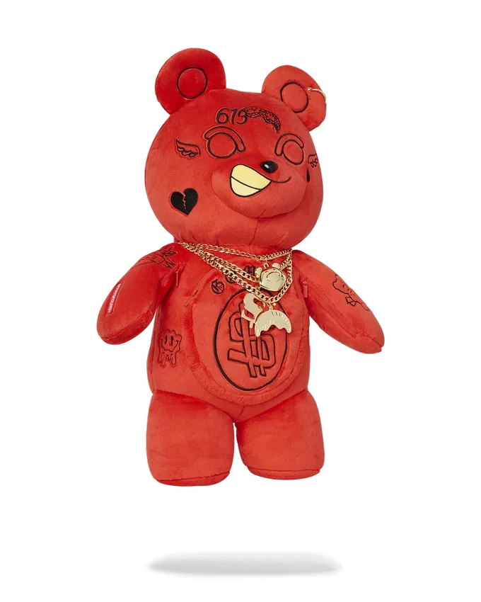 Mochila de osito de peluche Diablo