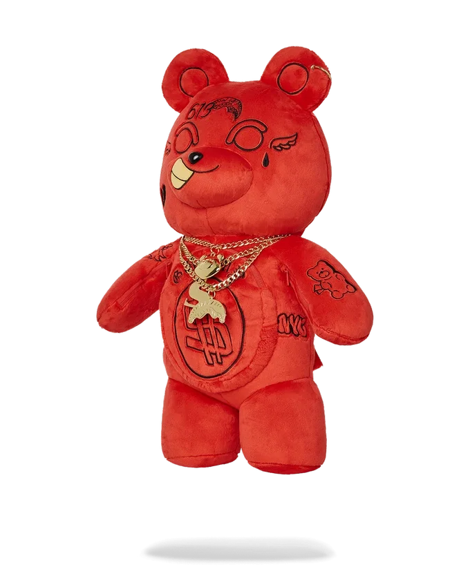 Mochila de osito de peluche Diablo