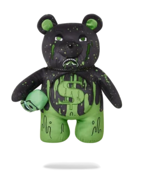 Mochila de osito de peluche «DRIP BEAR MONEYBEAR»