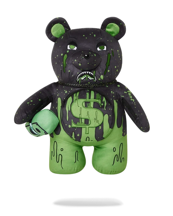 Mochila de osito de peluche «DRIP BEAR MONEYBEAR»