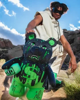 Mochila de osito de peluche «DRIP BEAR MONEYBEAR»