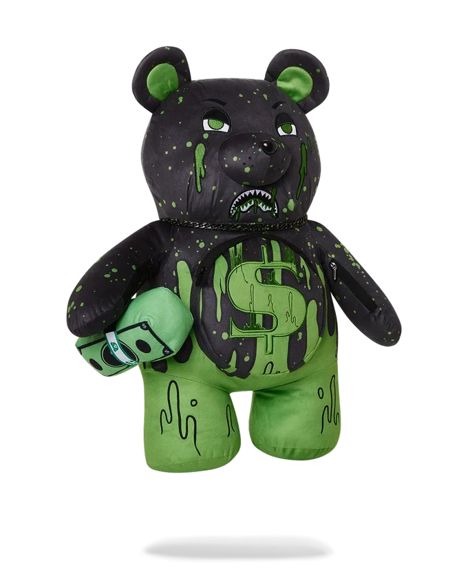 Mochila de osito de peluche «DRIP BEAR MONEYBEAR»