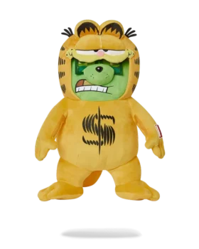 Mochila de osito de peluche Garfield Moneybear
