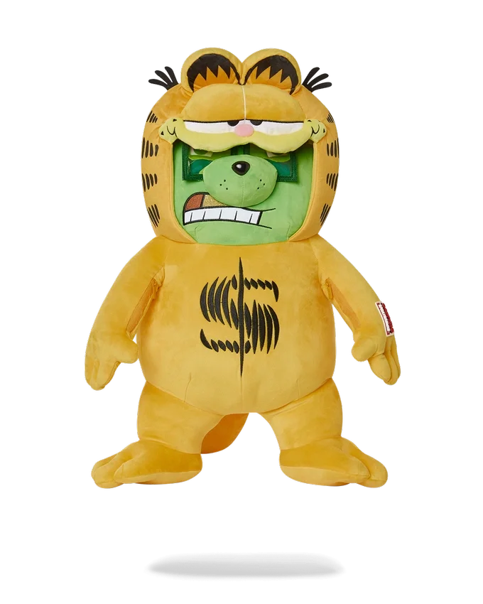 Mochila de osito de peluche Garfield Moneybear