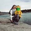 Mochila de osito de peluche Garfield Moneybear