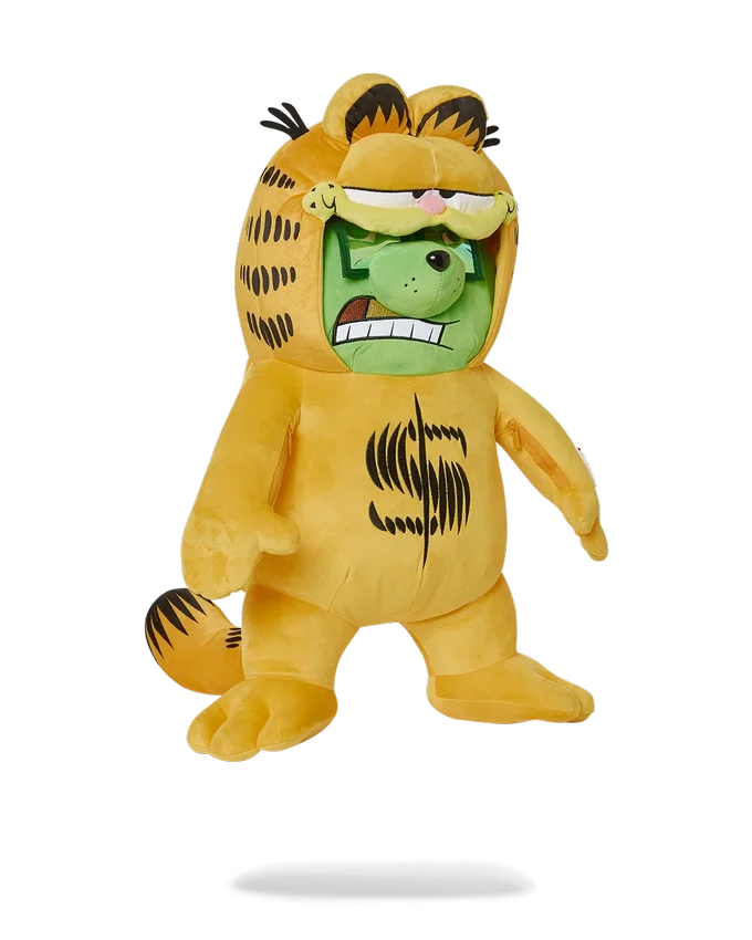 Mochila de osito de peluche Garfield Moneybear