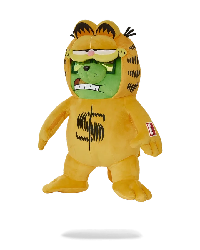 Mochila de osito de peluche Garfield Moneybear