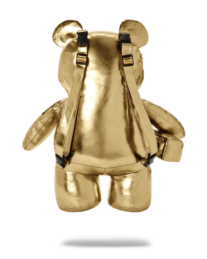 Mochila de osito de peluche «GOLD RUSH MONEYBEAR»