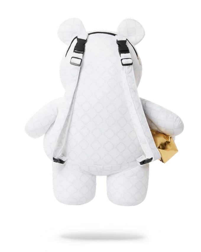 Mochila de osito de peluche «Moneybear» con diseño «UFO Spaced Out»
