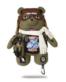 Mochila de osito de peluche «Moneybear» de Call of Duty: Avenger Fearless