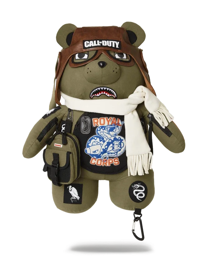 Mochila de osito de peluche «Moneybear» de Call of Duty: Avenger Fearless