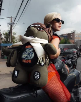 Mochila de osito de peluche «Moneybear» de Call of Duty: Avenger Fearless
