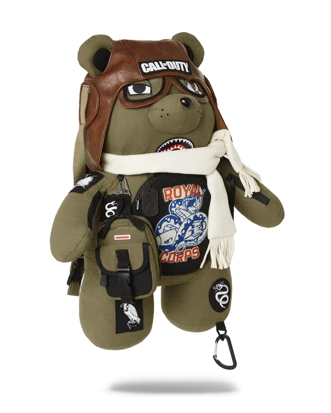 Mochila de osito de peluche «Moneybear» de Call of Duty: Avenger Fearless