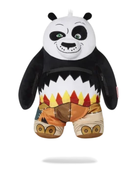 Mochila de osito de peluche «Moneybear» de Kung Fu Panda