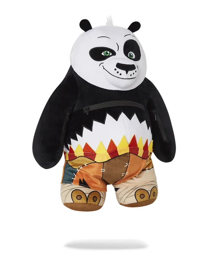 Mochila de osito de peluche «Moneybear» de Kung Fu Panda