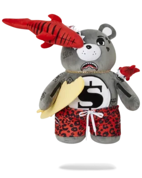 Mochila de osito de peluche Moneybear de Shark Friends