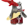 Mochila de osito de peluche Moneybear de Shark Friends