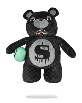 Mochila de osito de peluche «Moneybear» de Sharks in Paris Thunderdrip