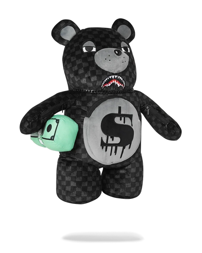 Mochila de osito de peluche «Moneybear» de Sharks in Paris Thunderdrip