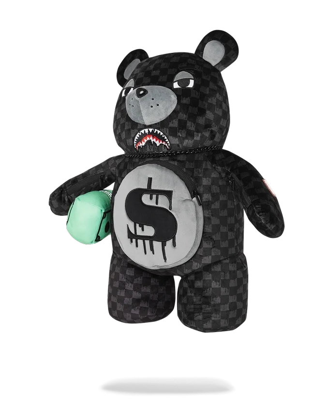 Mochila de osito de peluche «Moneybear» de Sharks in Paris Thunderdrip